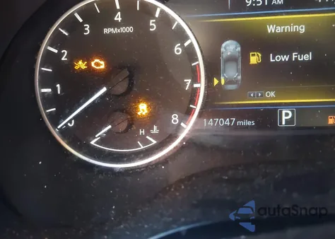 2019 Nissan Maxima 3.5 S z USA, uszkodzony, nr VIN 1N4AA6AV2KC376866